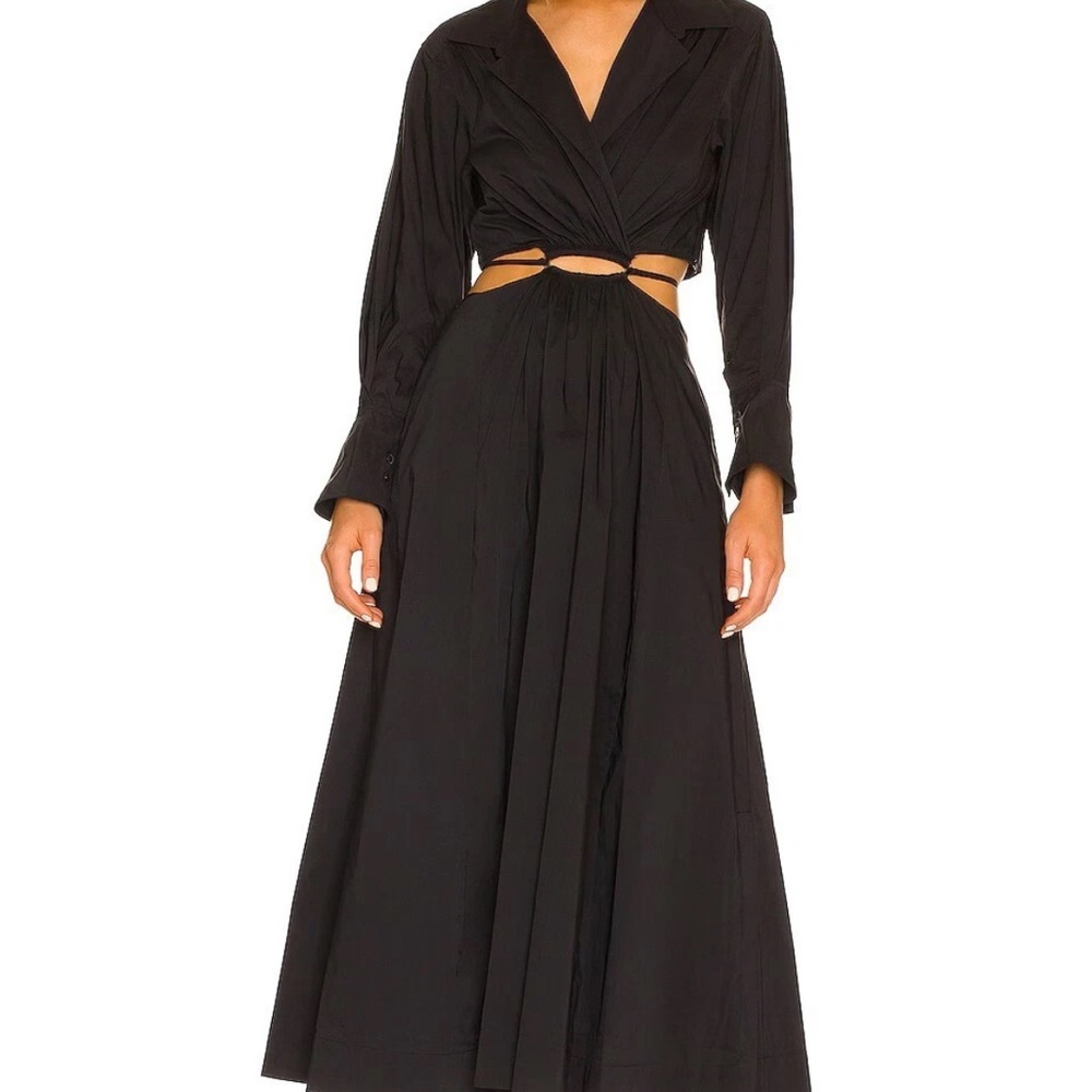 Young Fabulous & Broke Black Derby dress . Pockets! Stunning